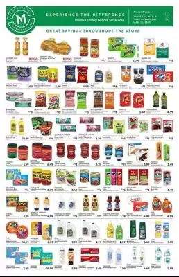 Milam's Market Weekly Ad (valid until 12-03)