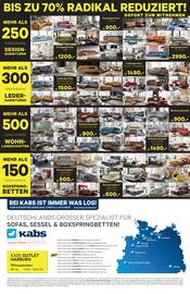 Kabs Polsterwelt Prospekt Seite 2