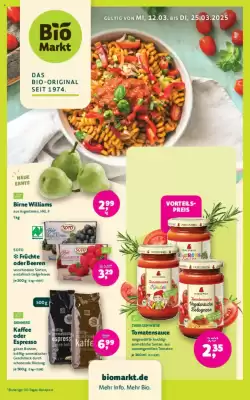 Biomarkt Prospekt (gültig bis 25-03)