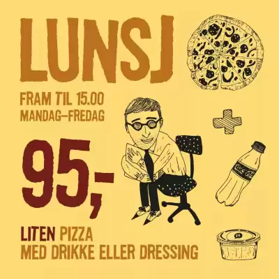 Pizzabakeren Kundeavis (gyldig til 20-03)