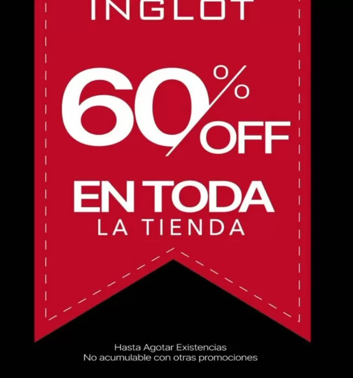 Catálogo Inglot Cosmetics (válido hasta 31-03)