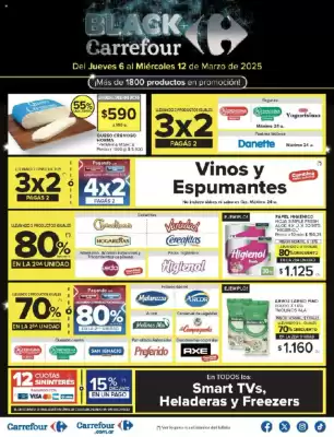 Catálogo Carrefour (válido hasta 12-03)