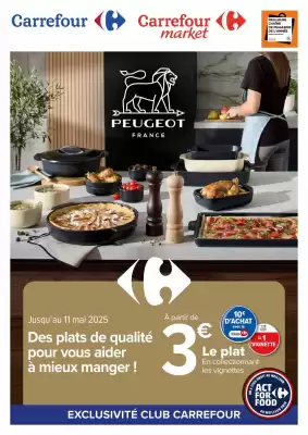 Catalogue Carrefour (valable jusqu'au 11-05)