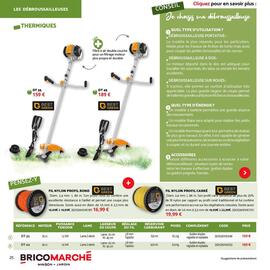 Catalogue Bricomarché page 25