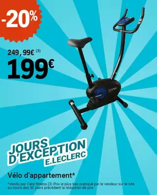 Catalogue E.Leclerc Sport (valable jusqu'au 31-03)