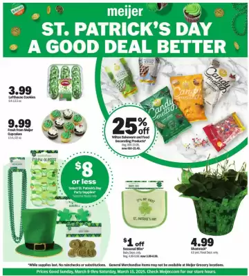 Meijer Weekly Ad (valid until 15-03)