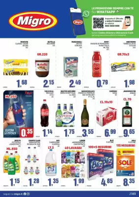 Volantino Migro (valido fino al 31-03)