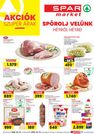 Spar Market akciós újság hét 11 Oldal 1