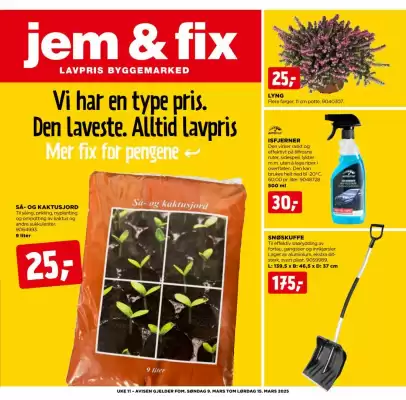 jem & fix Kundeavis (gyldig til 15-03)