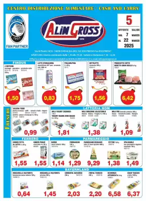 Volantino Alim Gross (valido fino al 22-03)