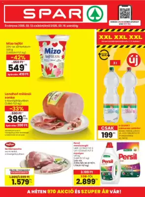 Spar akciós újság (érvényes eddig: 19-03)