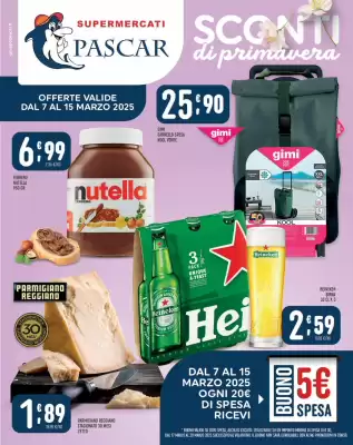 Volantino Gruppo Pascar (valido fino al 15-03)