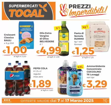 Volantino Tocal (valido fino al 17-03)