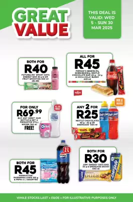 Fresh Stop catalogue (valid until 30-03)