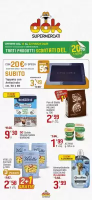 Volantino Supermercati Dok (valido fino al 22-03)