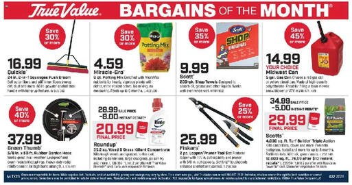 True Value Weekly Ad Page 4