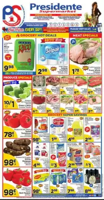 Presidente Weekly Ad (valid until 11-03)