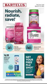 Bartell Drugs Weekly Ad week 11 Page 1