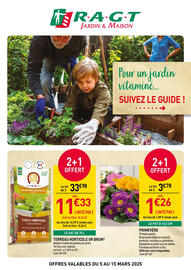 Catalogue RAGT Jardin & Maison page 1