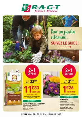 Catalogue RAGT Jardin & Maison (valable jusqu'au 15-03)