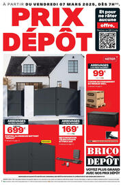 Catalogue Brico Dépôt page 1