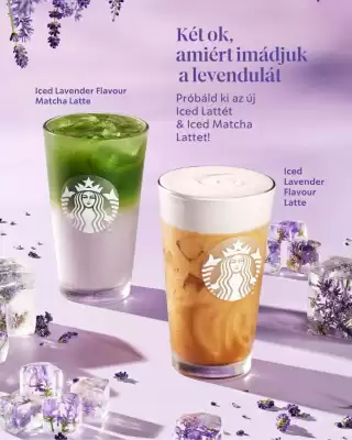 Starbucks akciós újság (érvényes eddig: 18-03)