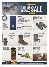 Cabela's flyer Page 1