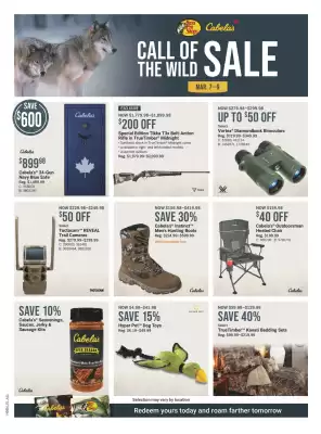 Cabela's flyer (valid until 9-03)