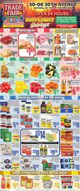 Trade Fair Supermarket Weekly Ad week 10 Page 1