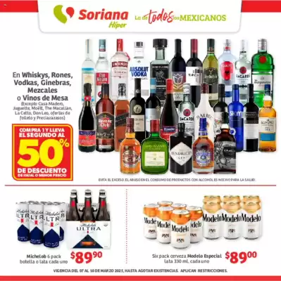 Catálogo Soriana Híper (válido hasta 10-03)