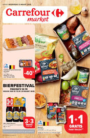 Carrefour Market folder week 11 Pagina 1