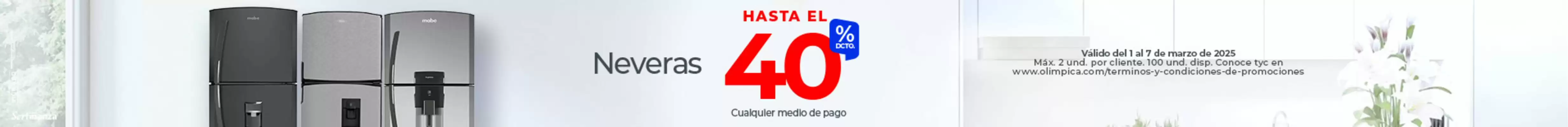 Catálogo Olímpica (válido hasta 15-03)