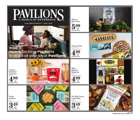 Food Pavilion ad (valid until 1-04)