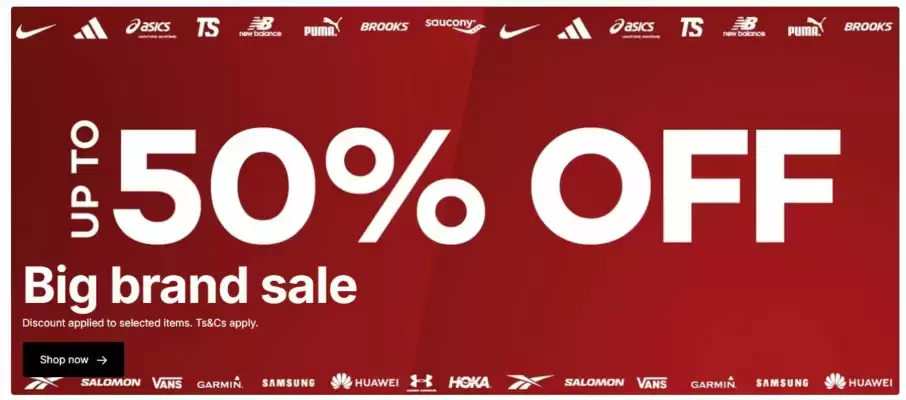 Totalsports catalogue (valid until 13-03)