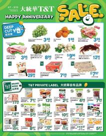 T&T Supermarket flyer week 10 Page 1