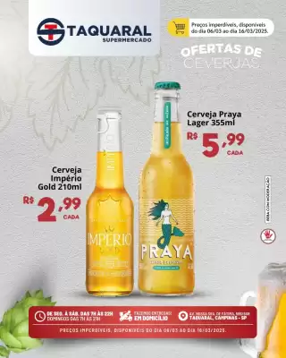 Catálogo Supermercado Taquaral (válido até 16-03)