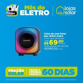 Catálogo Lojas Solar Página 6