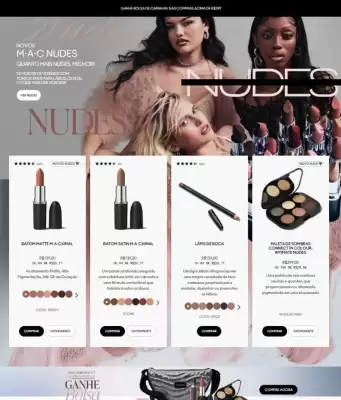 Catálogo MAC Cosmetics (válido até 27-03)