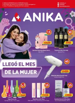 Catálogo Anika Shop (válido hasta 30-03)