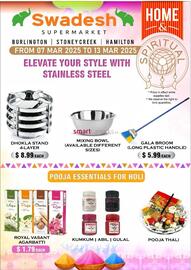 Swadesh Supermarket flyer week 10 Page 8