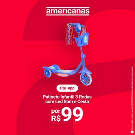 Catálogo Lojas Americanas Página 1