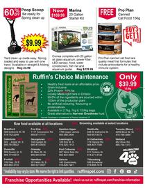 Ruffin's Pet Centre flyer Page 2