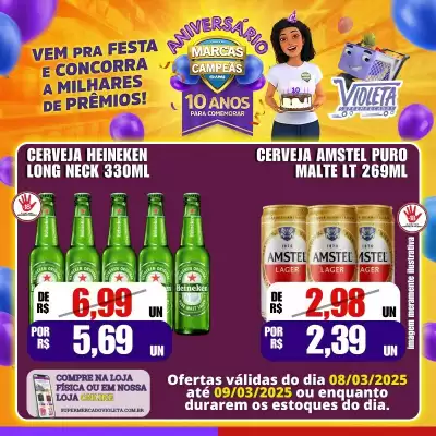 Catálogo Violeta Supermercados (válido até 9-03)