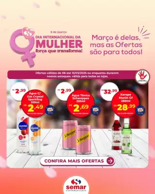 Catálogo Semar Supermercado (válido até 13-03)