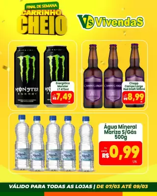 Catálogo Vivendas Supermercados (válido até 9-03)