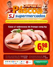 Catálogo Sj Supermercados semana 10 Página 1