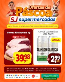 Catálogo Sj Supermercados semana 10 Página 2