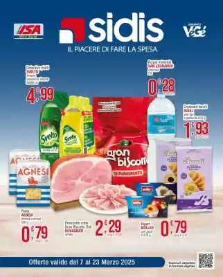 Volantino Sidis (valido fino al 23-03)