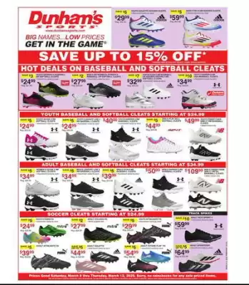 Dunham's Sports Weekly Ad (valid until 13-03)