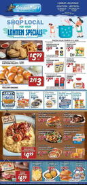 Breaux Mart Weekly Ad week 10 Page 1